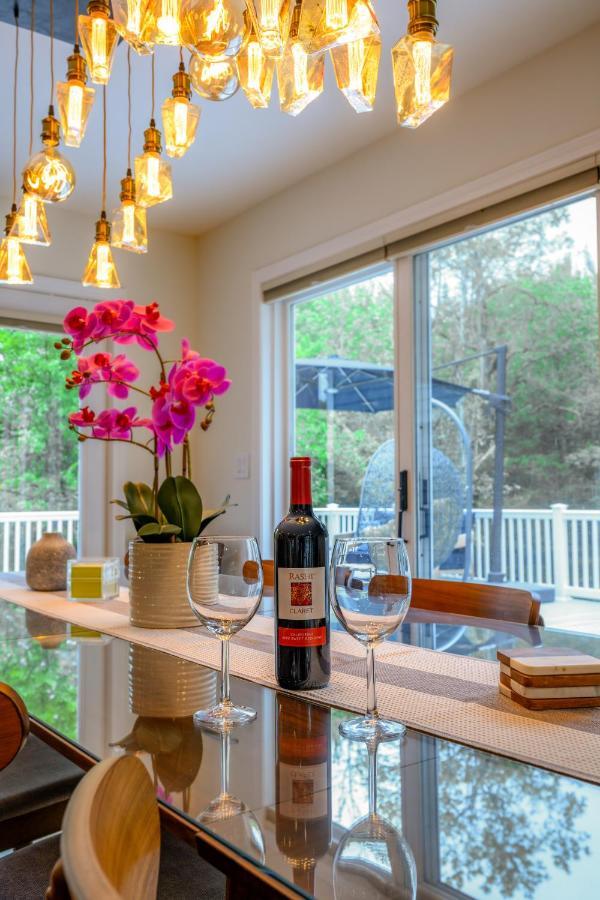 Mountain Blue Vista - Luxury Retreat Near Ski Resorts With Pond, Firepit And Hot Tub Windham Exterior foto